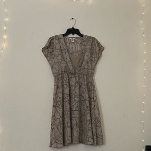 Bar lll dress